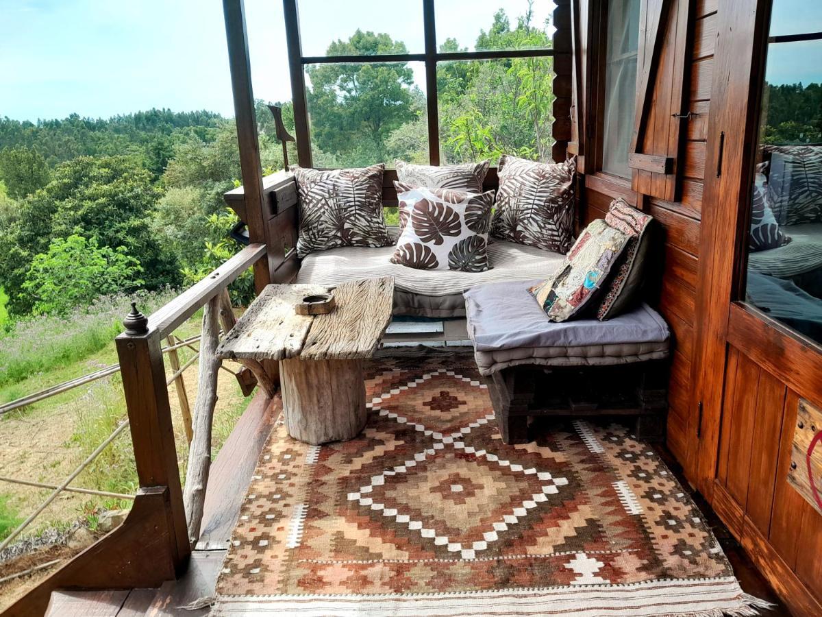 Bed and Breakfast Casa Do Sobreiro 2 Serra das Alhadas Esterno foto